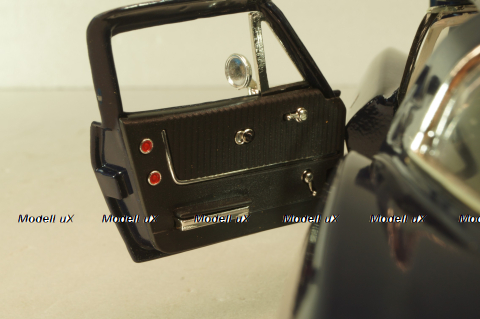 Chevrolet Corvette (C2) Stingray 1963, blue, ERTL 1:18