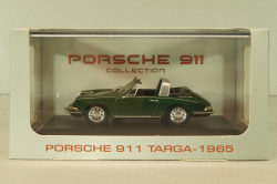 Porsche 911 Targa 1965, green, 7114008, Atlas 1:43