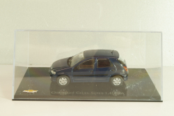 Chevrolet Celta Super 1.4 2006, dark blue, Salvat 1:43