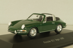 Porsche 911 Targa 1965, green, 7114008, Atlas 1:43