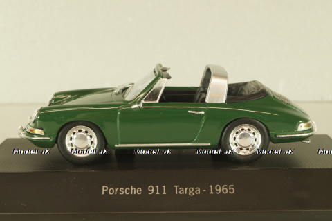 Porsche 911 Targa 1965, green, 7114008, Atlas 1:43