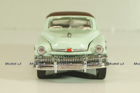 Mercury Monterey 1951,  green/brown, Franklin Mint 1:43