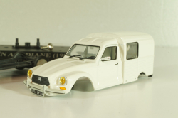 Citroen Acadiane 1980, white, Altaya 1:43 Уценка!
