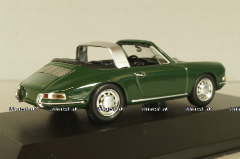 Porsche 911 Targa 1965, green, 7114008, Atlas 1:43