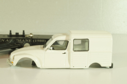 Citroen Acadiane 1980, white, Altaya 1:43 Уценка!
