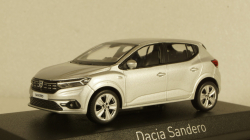 Dacia Sandero 2021,  gray, 509020, Norev 1:43