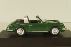 Porsche 911 Targa 1965, green, 7114008, Atlas 1:43