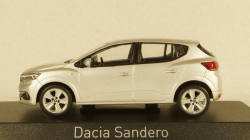 Dacia Sandero 2021,  gray, 509020, Norev 1:43