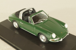 Porsche 911 Targa 1965, green, 7114008, Atlas 1:43