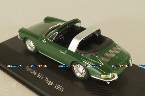 Porsche 911 Targa 1965, green, 7114008, Atlas 1:43