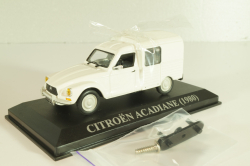 Citroen Acadiane 1980, white, Altaya 1:43 Уценка!