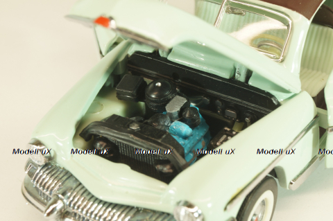 Mercury Monterey 1951,  green/brown, Franklin Mint 1:43