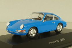 Porsche 911 1964, blue, 7114001, Atlas 1:43 Уценка!