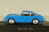 Porsche 911 1964, blue, 7114001, Atlas 1:43 Уценка!