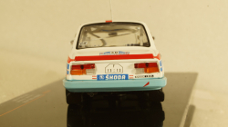 Skoda 130 L, No.30, RAC Rallye, L.Krecek/B.Motl, 1987, RAC350, IXO 1:43