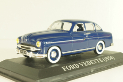 Ford Vedette 1950, dark blue, Altaya 1:43