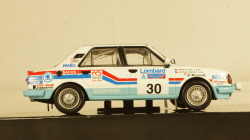 Skoda 130 L, No.30, RAC Rallye, L.Krecek/B.Motl, 1987, RAC350, IXO 1:43