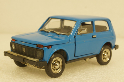 Ваз-2121 Нива, хром дно, апрель 1988г. , Тантал/Радон 1:43