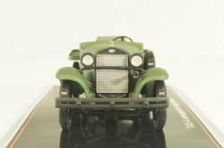 Газ-4 авиадесантируемый, хаки, военный, TR4829, TruckTyr 1:43