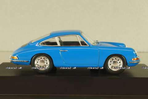 Porsche 911 1964, blue, 7114001, Atlas 1:43 Уценка!