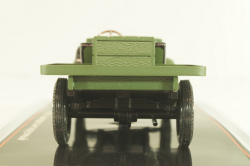 Газ-4 авиадесантируемый, хаки, военный, TR4829, TruckTyr 1:43