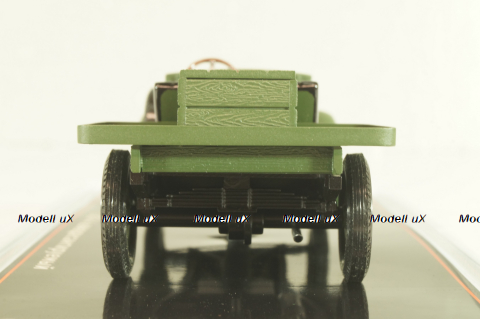 Газ-4 авиадесантируемый, хаки, военный, TR4829, TruckTyr 1:43