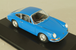 Porsche 911 1964, blue, 7114001, Atlas 1:43 Уценка!