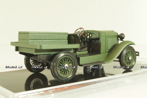 Газ-4 авиадесантируемый, хаки, военный, TR4829, TruckTyr 1:43