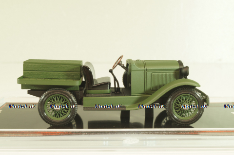 Газ-4 авиадесантируемый, хаки, военный, TR4829, TruckTyr 1:43