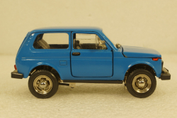 Ваз-2121 Нива, хром дно, апрель 1988г. , Тантал/Радон 1:43