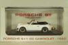 Porsche 911 SC Cabriolet 1983, white, 7114004, Atlas 1:43