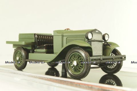 Газ-4 авиадесантируемый, хаки, военный, TR4829, TruckTyr 1:43