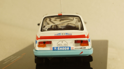 Skoda 130 L, No.31, RAC Rallye, J.Haugland/J.-O-Bohlin, 1987, RAC351, IXO 1:43