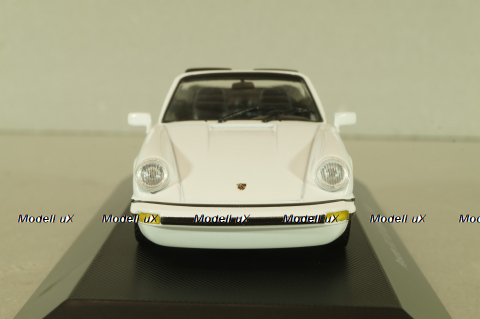 Porsche 911 SC Cabriolet 1983, white, 7114004, Atlas 1:43