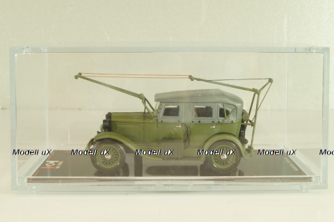 Газ-А с радиостанцией "Призма", военный, TR4830, TruckTyr 1:43