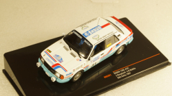 Skoda 130 L, No.31, RAC Rallye, J.Haugland/J.-O-Bohlin, 1987, RAC351, IXO 1:43
