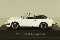 Porsche 911 SC Cabriolet 1983, white, 7114004, Atlas 1:43