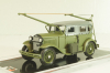 Газ-А с радиостанцией "Призма", военный, TR4830, TruckTyr 1:43