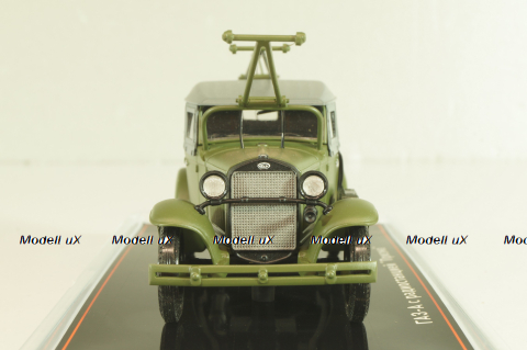 Газ-А с радиостанцией "Призма", военный, TR4830, TruckTyr 1:43