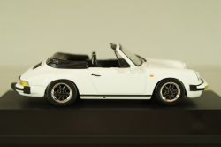 Porsche 911 SC Cabriolet 1983, white, 7114004, Atlas 1:43