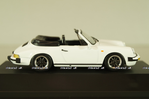 Porsche 911 SC Cabriolet 1983, white, 7114004, Atlas 1:43