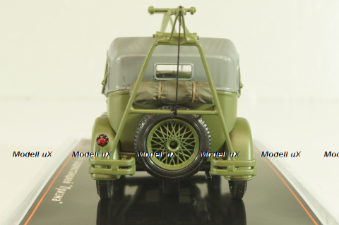 Газ-А с радиостанцией "Призма", военный, TR4830, TruckTyr 1:43