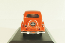 Panhard Dyna X 1950, maroon, Altaya 1:43