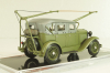 Газ-А с радиостанцией "Призма", военный, TR4830, TruckTyr 1:43