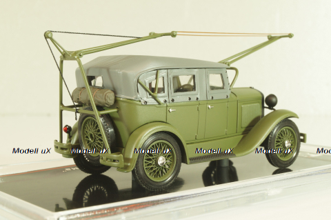 Газ-А с радиостанцией "Призма", военный, TR4830, TruckTyr 1:43