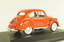 Panhard Dyna X 1950, maroon, Altaya 1:43