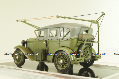 Газ-А с радиостанцией "Призма", военный, TR4830, TruckTyr 1:43