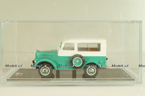 Газ-69 Icelandic version, зелен/белый, TR4831, TruckTyr 1:43