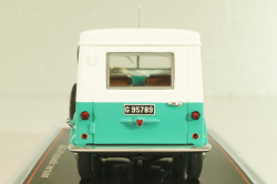 Газ-69 Icelandic version, зелен/белый, TR4831, TruckTyr 1:43