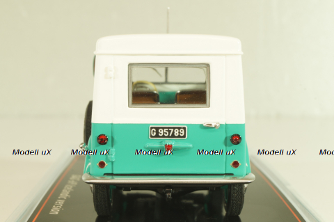 Газ-69 Icelandic version, зелен/белый, TR4831, TruckTyr 1:43